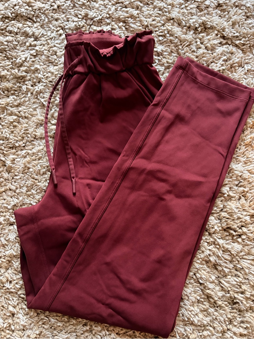 Lululemon Athletica Stretch High-Rise Pant 7/8 Length